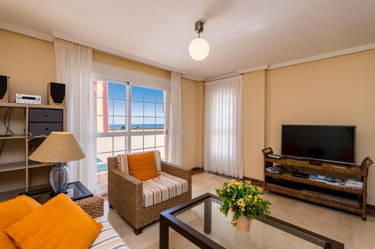 Apartamento Torreon Del Mar 100M De La Playa Garage Benalmádena Exteriör bild