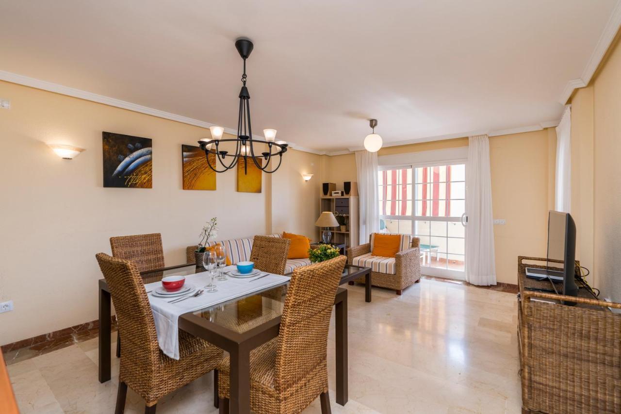 Apartamento Torreon Del Mar 100M De La Playa Garage Benalmádena Exteriör bild