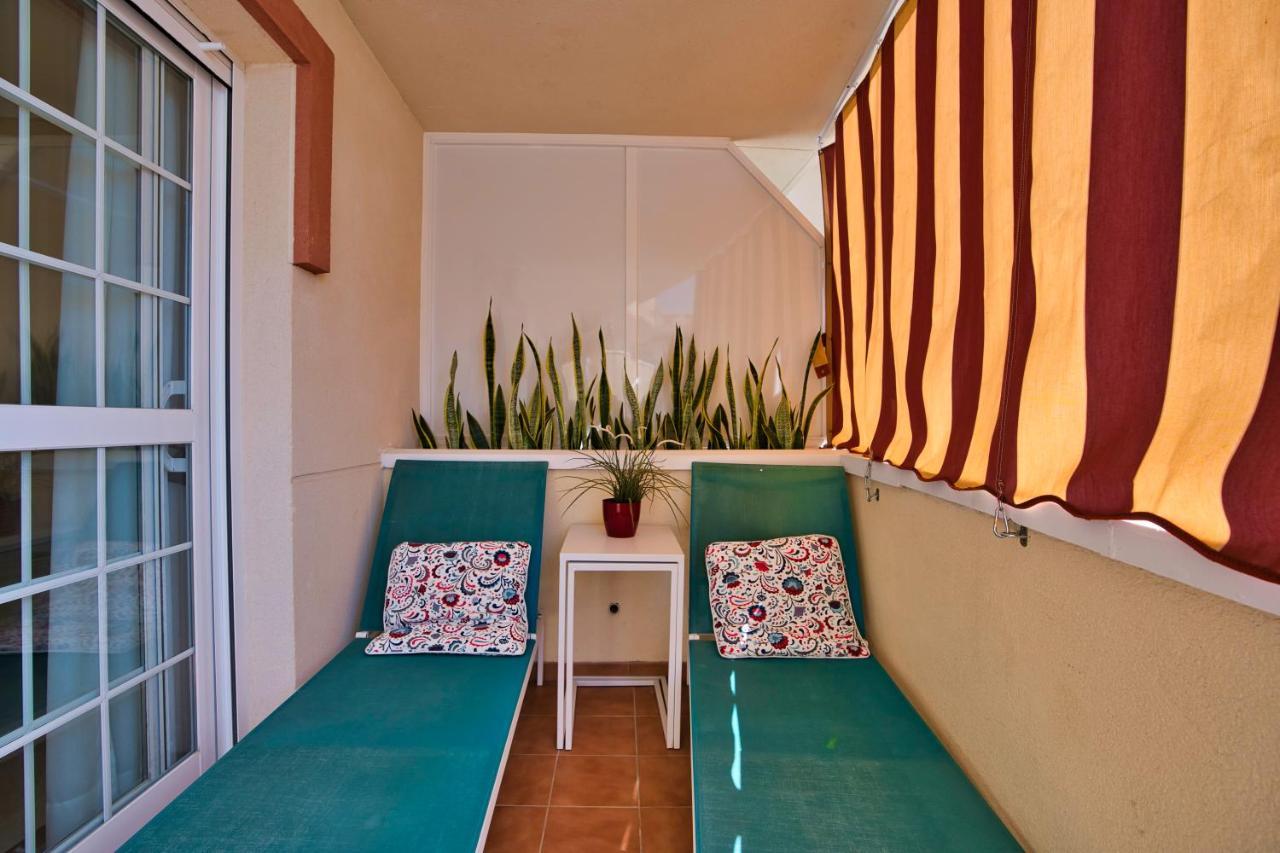 Apartamento Torreon Del Mar 100M De La Playa Garage Benalmádena Exteriör bild