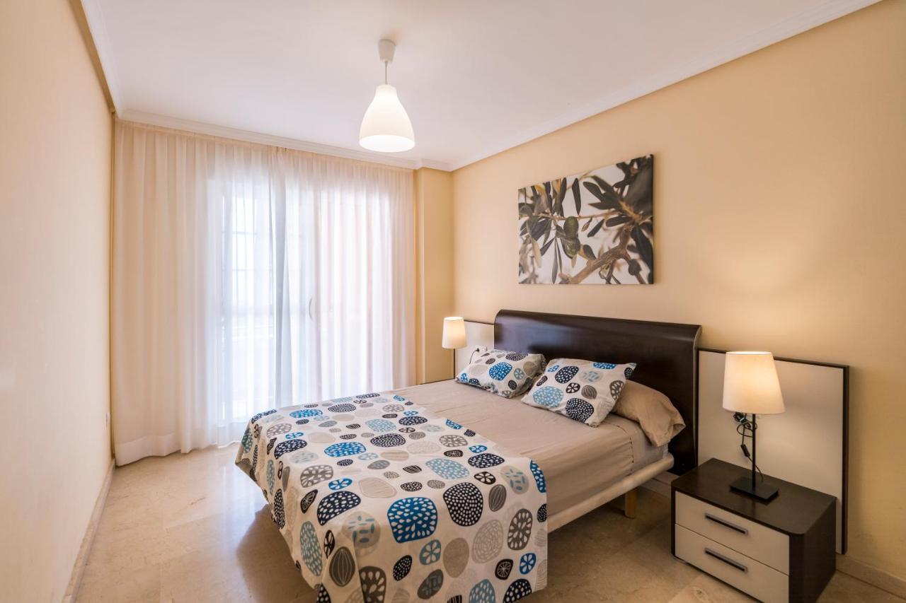 Apartamento Torreon Del Mar 100M De La Playa Garage Benalmádena Exteriör bild