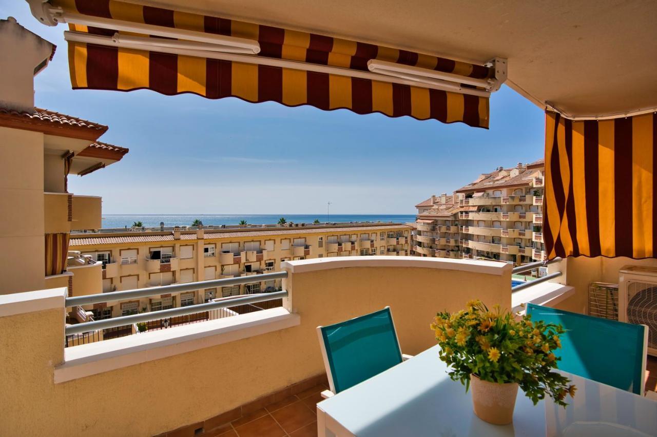 Apartamento Torreon Del Mar 100M De La Playa Garage Benalmádena Exteriör bild
