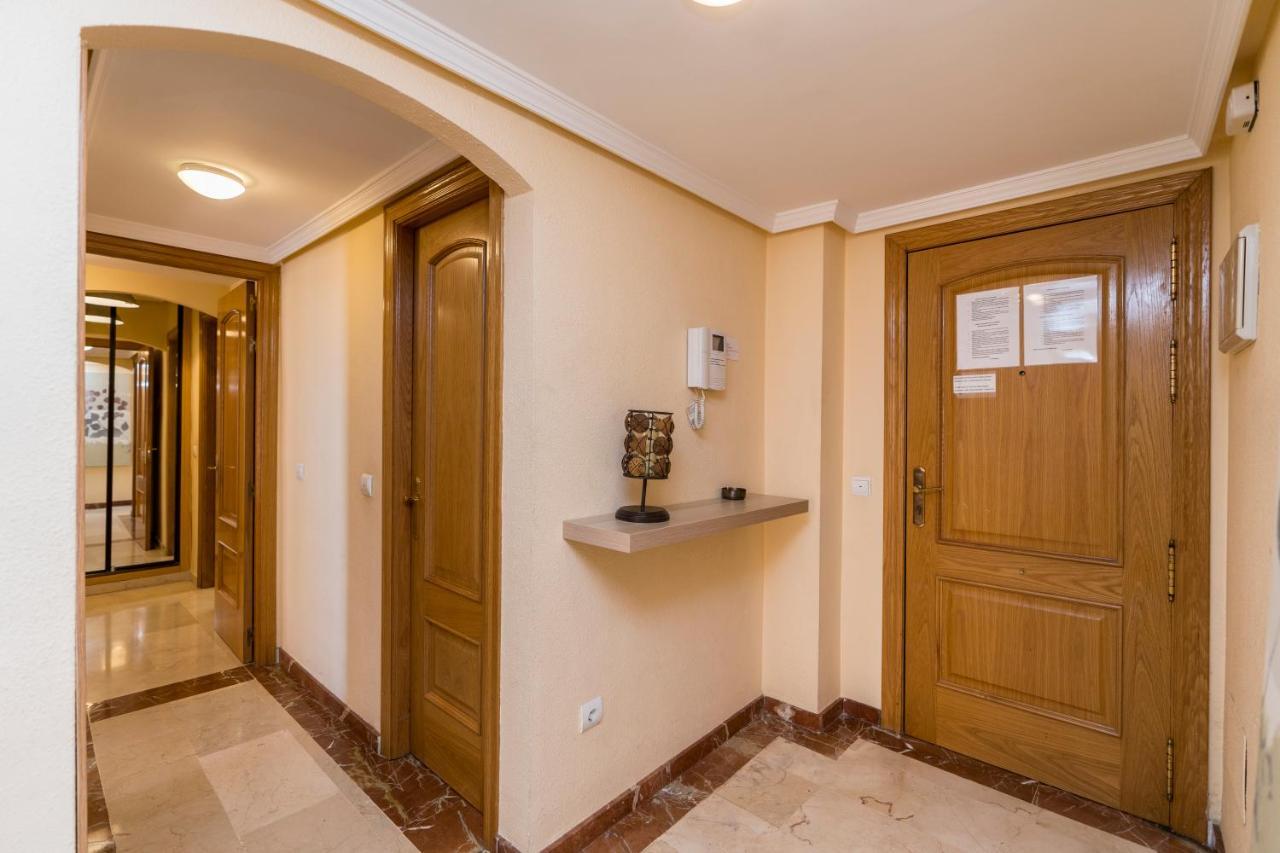 Apartamento Torreon Del Mar 100M De La Playa Garage Benalmádena Exteriör bild