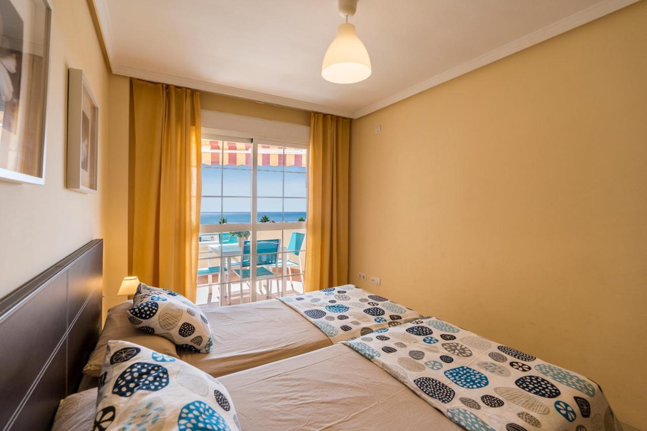 Apartamento Torreon Del Mar 100M De La Playa Garage Benalmádena Exteriör bild