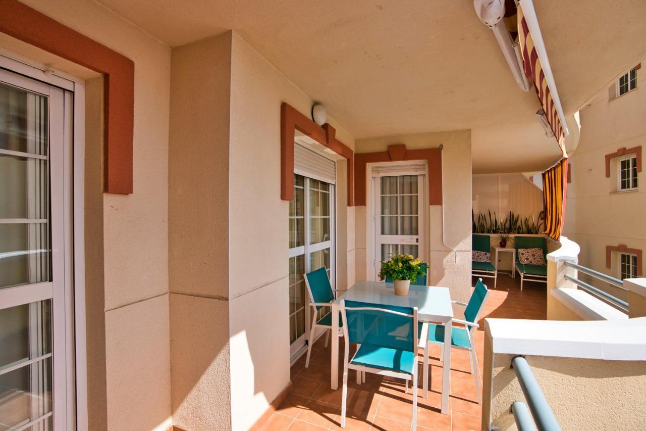 Apartamento Torreon Del Mar 100M De La Playa Garage Benalmádena Exteriör bild