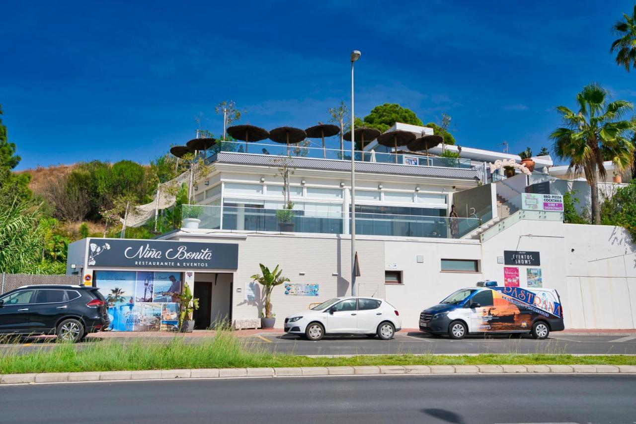 Apartamento Torreon Del Mar 100M De La Playa Garage Benalmádena Exteriör bild
