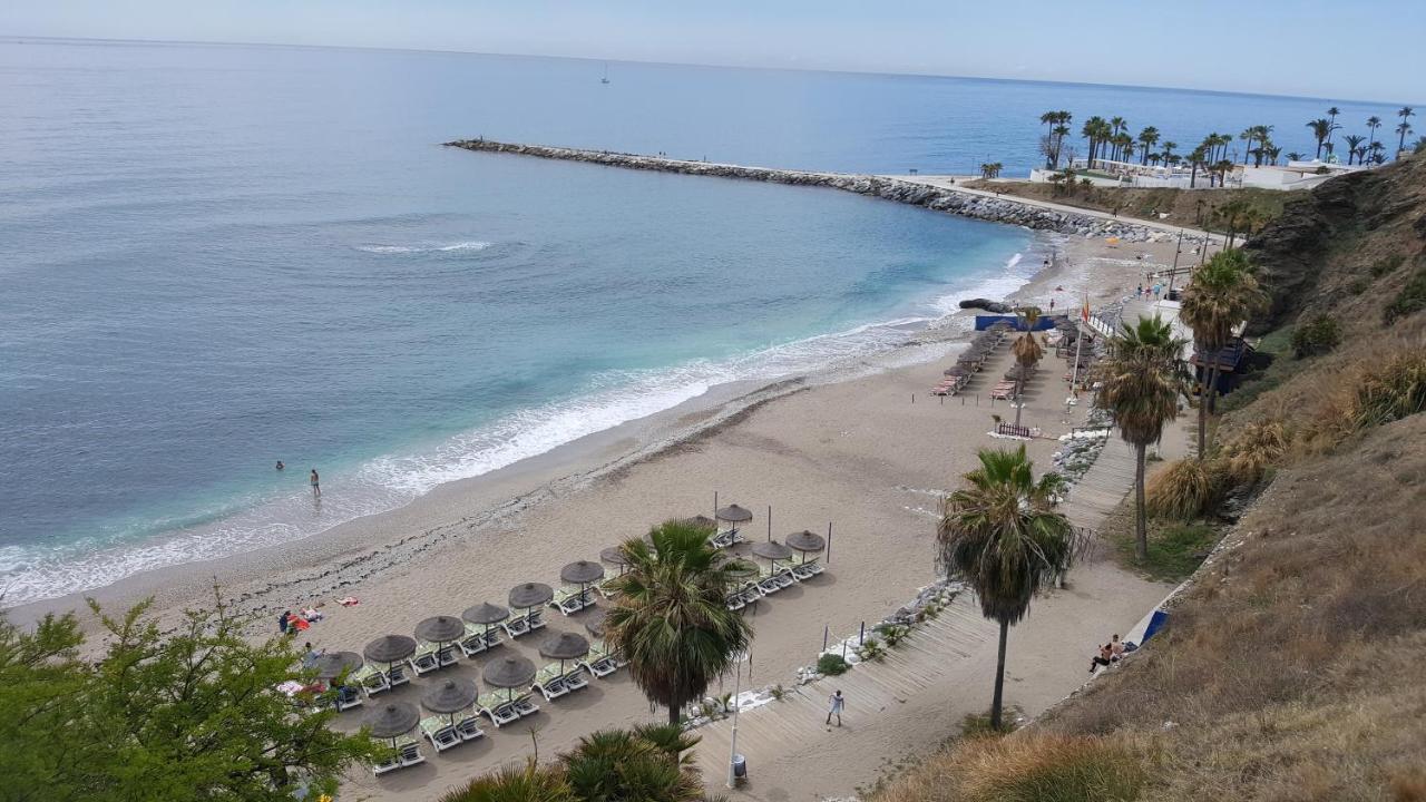 Apartamento Torreon Del Mar 100M De La Playa Garage Benalmádena Exteriör bild