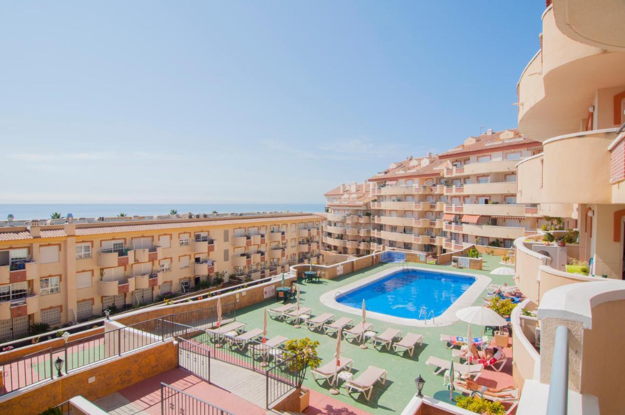 Apartamento Torreon Del Mar 100M De La Playa Garage Benalmádena Exteriör bild