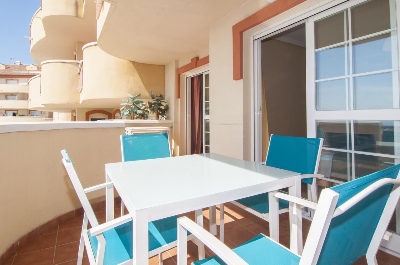Apartamento Torreon Del Mar 100M De La Playa Garage Benalmádena Exteriör bild