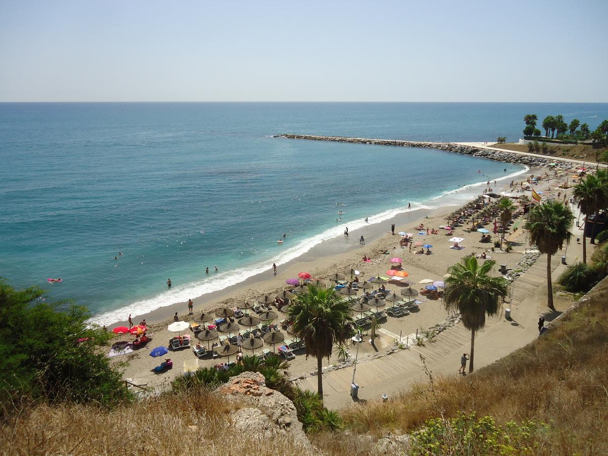Apartamento Torreon Del Mar 100M De La Playa Garage Benalmádena Exteriör bild