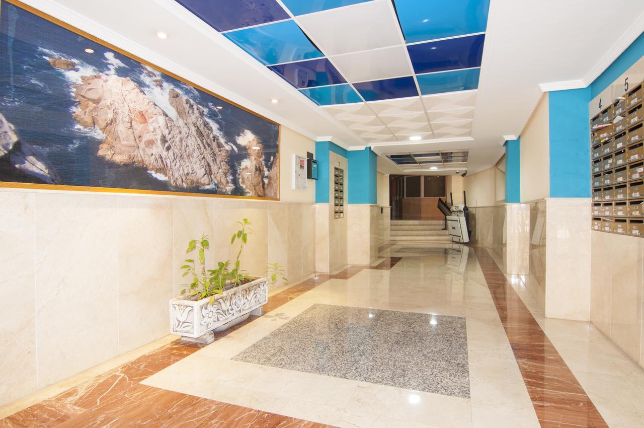 Apartamento Torreon Del Mar 100M De La Playa Garage Benalmádena Exteriör bild