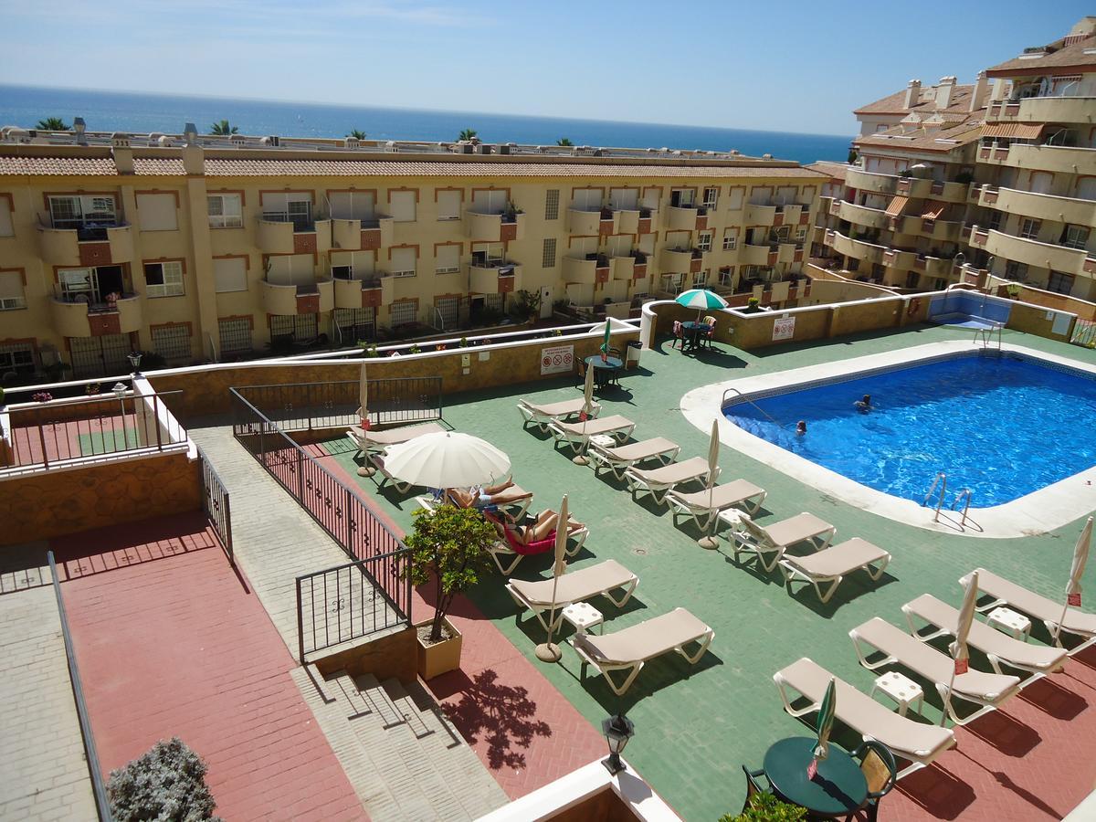Apartamento Torreon Del Mar 100M De La Playa Garage Benalmádena Exteriör bild