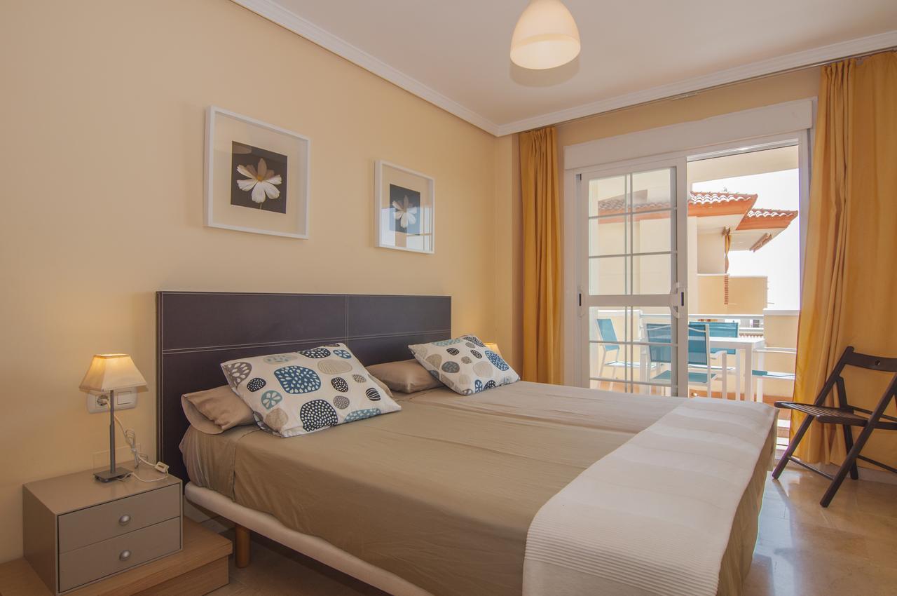 Apartamento Torreon Del Mar 100M De La Playa Garage Benalmádena Exteriör bild