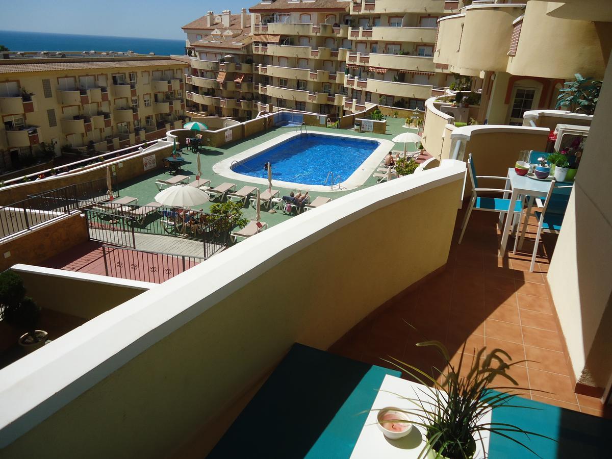 Apartamento Torreon Del Mar 100M De La Playa Garage Benalmádena Exteriör bild