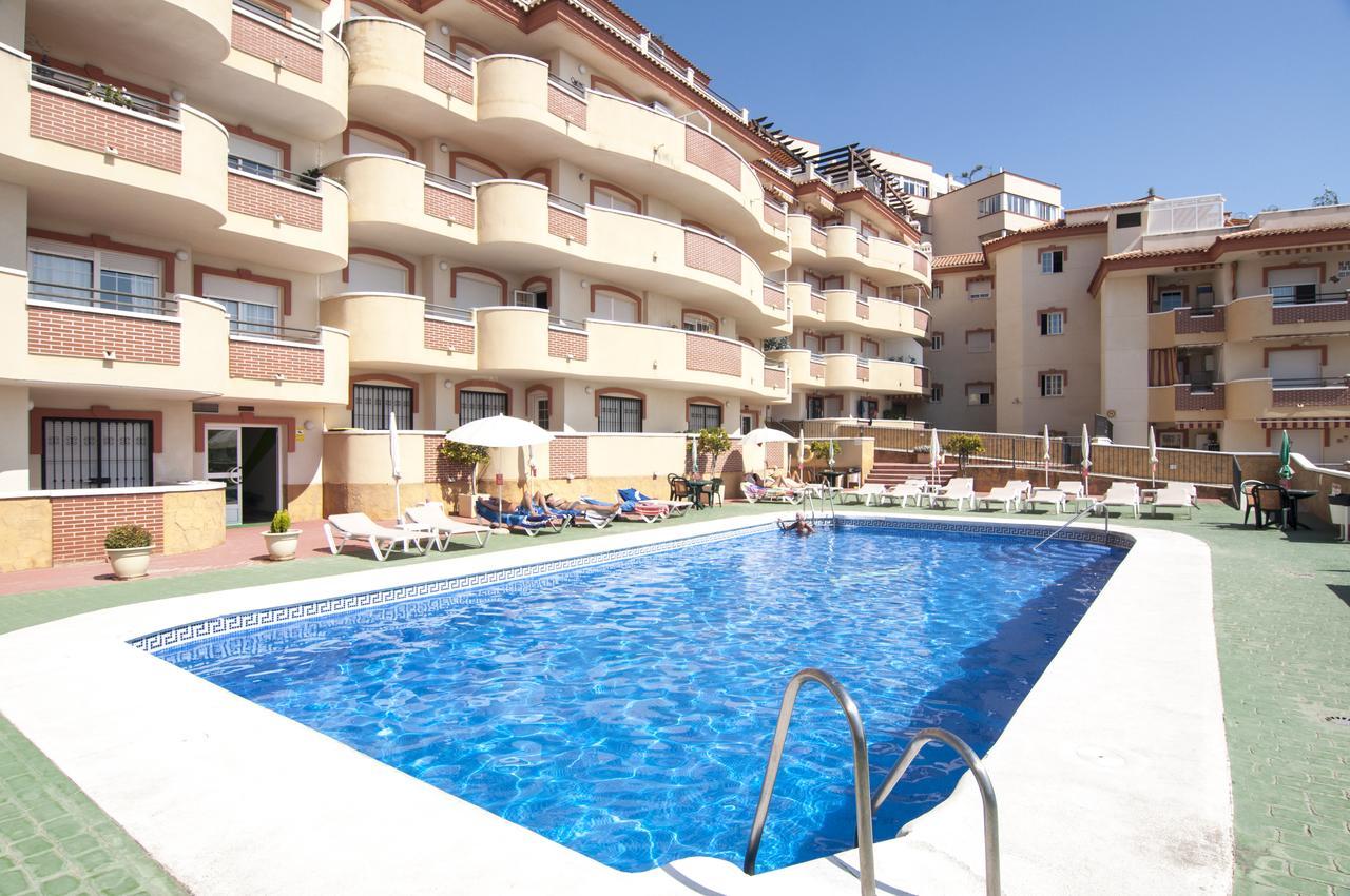 Apartamento Torreon Del Mar 100M De La Playa Garage Benalmádena Exteriör bild