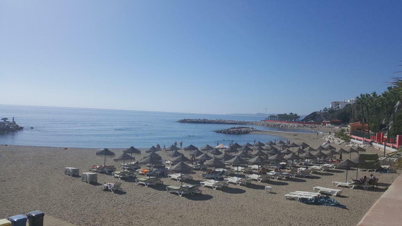Apartamento Torreon Del Mar 100M De La Playa Garage Benalmádena Exteriör bild